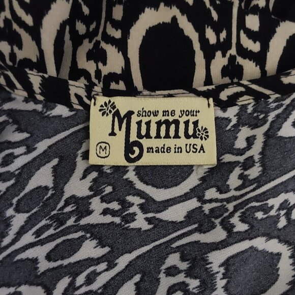 Show Me Your Mumu Daisy Tank Top Shift Mini Dress Great Cond - Med - Picture 9 of 10